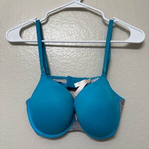 Blue Women's Bra